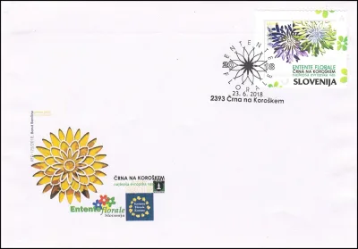 ENTENTE FLORALE EUROPA ČRNA NA KOROŠKEM 